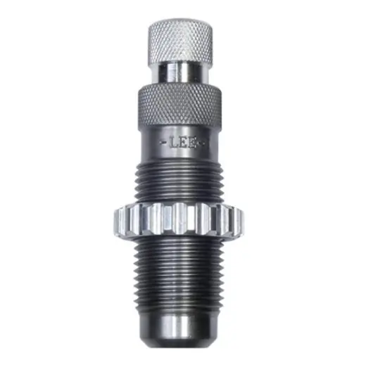 Samostatná usazovací matrice .30 Super Carry pro přebíjení nábojů. Určena pro usazení střely do nábojnice. Závit 7/8"-14. LEE BULLET SEAT DIE .30 SUPER CARRY